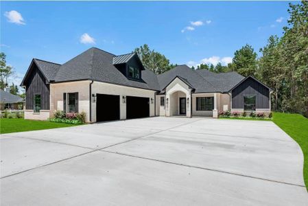 New construction Single-Family house 7182 Morningbrook Drive, Montgomery, TX 77316 - photo 0