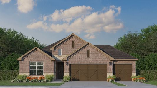 New construction Single-Family house Plan 1532, Autumn Sage Drive, Celina, TX 75009 - photo