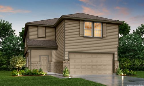 New construction Single-Family house 13739 Pinkston, San Antonio, TX 78252 McKinney- photo 1 1