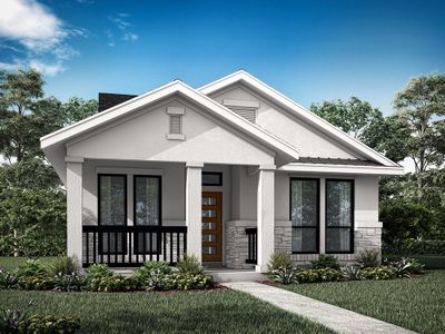 New construction Single-Family house 148 Adelton Boulevard, Bastrop, TX 78602 - photo 1 1
