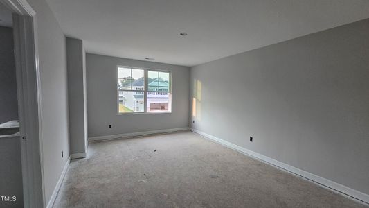 New construction Townhouse house 35 Fairwinds Drive, Lillington, NC 27546 The Warren- photo 29 29