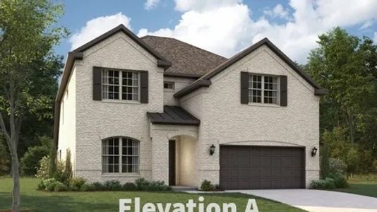 New construction Single-Family house Basalt, 17216 Clover, Celina, TX 75009 - photo