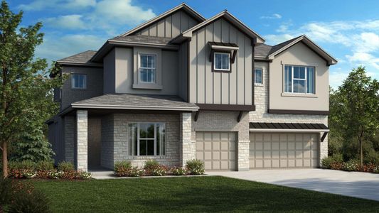 New construction Single-Family house Lantana, 214 Navarro, Boerne, TX 78006 - photo