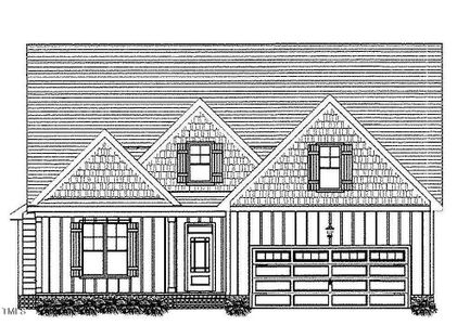 New construction Single-Family house 45 Everwood Court, Youngsville, NC 27596 - photo 0