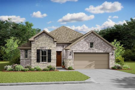 New construction Single-Family house 671 Salado Trail, Dayton, TX 77535 Pasadena- photo 0 0