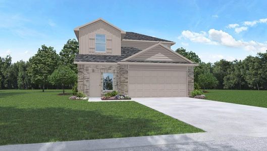 New construction Single-Family house 16951 Sangiovese Drive, Houston, TX 77090 - photo 0 0