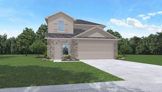 New construction Single-Family house 16951 Sangiovese Drive, Houston, TX 77090 Plan X30J- photo 0