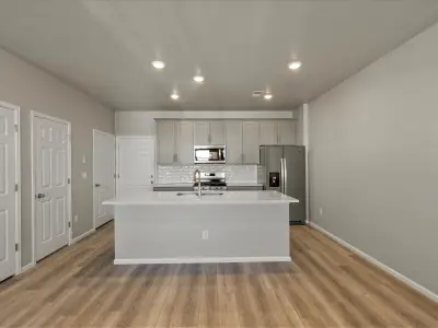 New construction Townhouse house 22381 East 7Th Pl, Aurora, CO 80018 The Orchard- photo