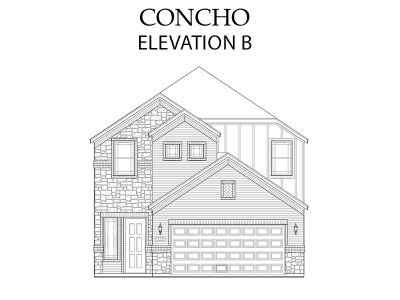 New construction Single-Family house 3616 Elizabeth Street, Rowlett, TX 75088 Concho B- photo