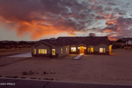 New construction Single-Family house 9780 W Vista Bonito Drive, Casa Grande, AZ 85194 - photo 1 1