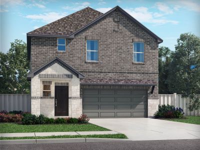 New construction Single-Family house 3206 Yellow Pine Drive, Melissa, TX 75454 The Bryce- photo