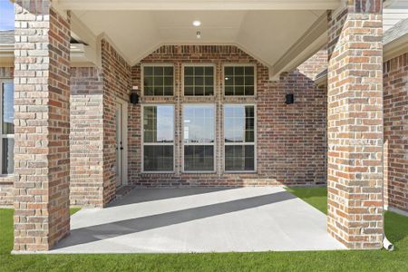 New construction Single-Family house 791 Agape Drive, Haslet, TX 76052 Regency 2F (w/Game)- photo 28 28