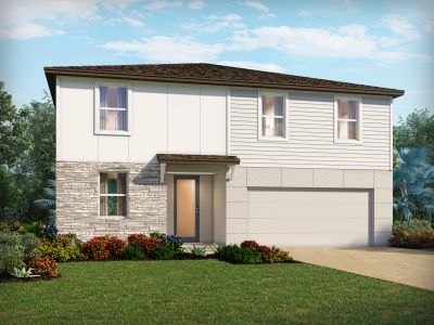New construction Single-Family house 5185 Springrise Drive, Saint Cloud, FL 34772 - photo 2 2