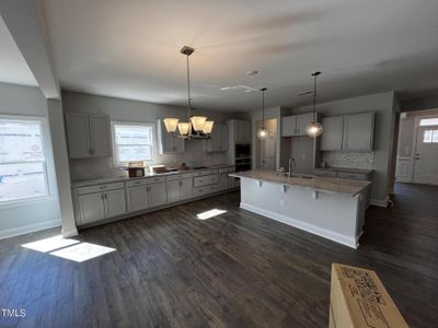New construction Single-Family house 529 Jones Bluff Way, Knightdale, NC 27545 - photo 4
