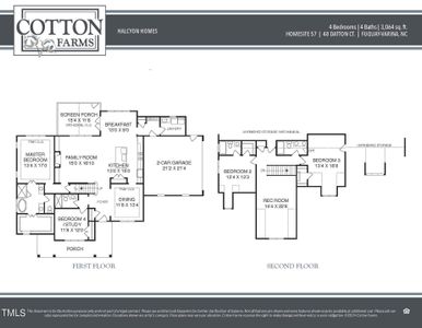 New construction Single-Family house 48 Datton Court, Unit Lot 57, Fuquay Varina, NC 27526 - photo 5 5