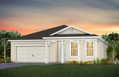 New construction Single-Family house Coral, Addison Boulevard, Saint Cloud, FL 34771 - photo