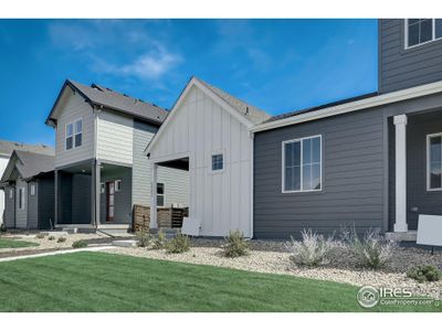 New construction Duplex house 5982 Rendezvous Pkwy, Timnath, CO 80547 Caraway- photo 2 2