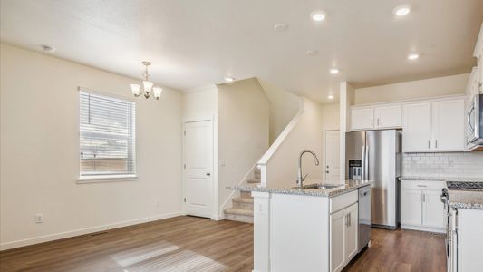 New construction Single-Family house 9887 Biscay St, Commerce City, CO 80022 MELBOURNE- photo 4 4