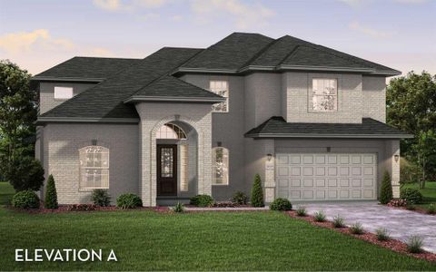 New construction Single-Family house 8426 Crab Blossom Drive, Cypress, TX 77433 Fremont- photo 0 0