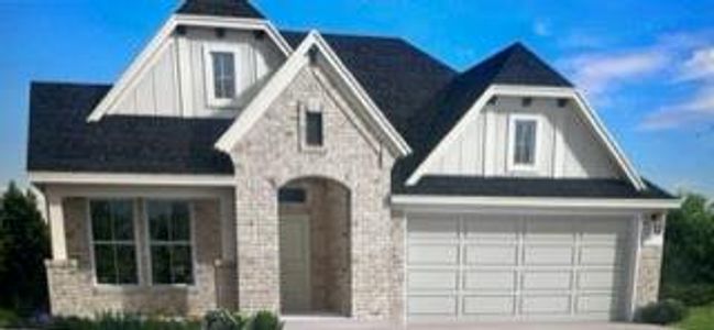 New construction Single-Family house 13723 Via Toluca Trail, Cypress, TX 77433 Wimberley (2076-HV-40)- photo 0 0
