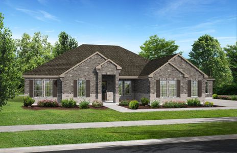 New construction Single-Family house West Bluff Drive, Montgomery, TX 77354 - photo 1 1