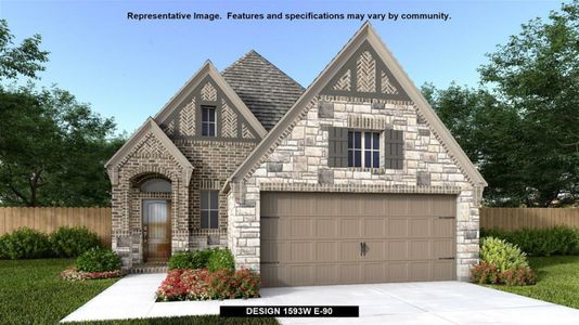 New construction Single-Family house 108 Villoria Cove, Liberty Hill, TX 78642 - photo 4 4