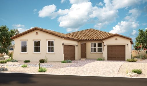 New construction Single-Family house 2543 N. 195Th Drive, Buckeye, AZ 85396 Townsend- photo 0 0