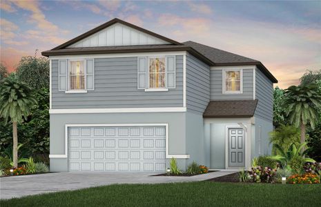 New construction Single-Family house 11006 Moonsail Drive, Parrish, FL 34219 Tybee- photo 0
