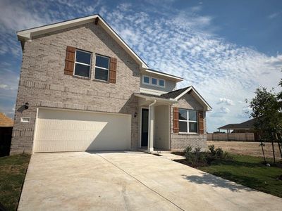 New construction Single-Family house 2421 Walking Y Road, Georgetown, TX 78628 Cassidy Homeplan- photo 80 80
