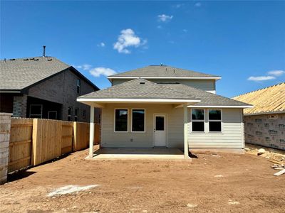 New construction Single-Family house 516 Possumhaw Ln, San Marcos, TX 78666 Ladybird Homeplan- photo 24 24