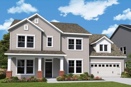 New construction Single-Family house The Bayleaf, 3391 Mission Olive Place, New Hill, NC 27562 - photo