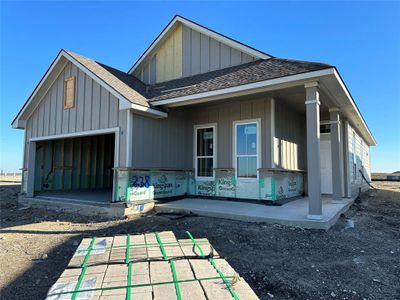 New construction Single-Family house 238 Baotright Blvd, Jarrell, TX 76537 1475- photo 2 2