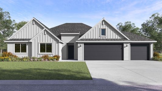 New construction Single-Family house The Irving, 161 Zane Saddle Road, Lockhart, TX 78644 - photo
