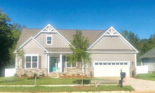 New construction Single-Family house Harper, 4001 Weddington Road, Concord, NC 28027 - photo
