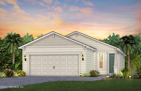 New construction Single-Family house 473 Tranquil Trail Circle, Yulee, FL 32097 - photo 0