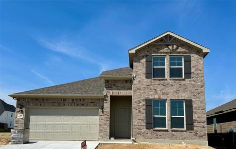New construction Single-Family house 637 Pawprint Hollow, Godley, TX 76044 Copperwood H- photo 0 0