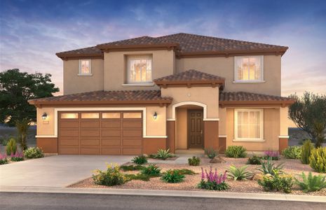 New construction Single-Family house 27565 North 71st Avenue, Peoria, AZ 85383 - photo 0