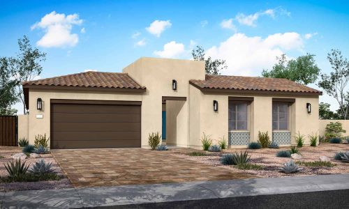 New construction Single-Family house 33580 N. Maverick Mountain Trail, Queen Creek, AZ 85142 - photo 3 3