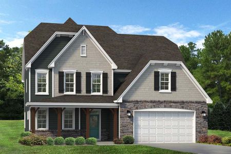 New construction Single-Family house 1012 Prominence Drive, Durham, NC 27712 - photo 3 3