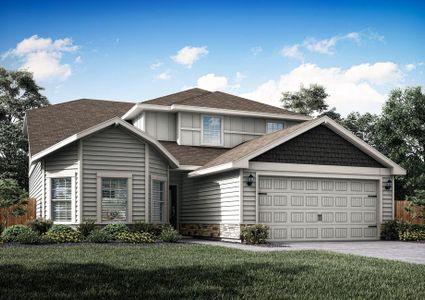 New construction Single-Family house 15793 Bayberry Trace Drive, Conroe, TX 77303 - photo 1 1