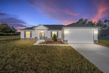 New construction Single-Family house 13183 Sw 80Th Street, Dunnellon, FL 34432 - photo 0