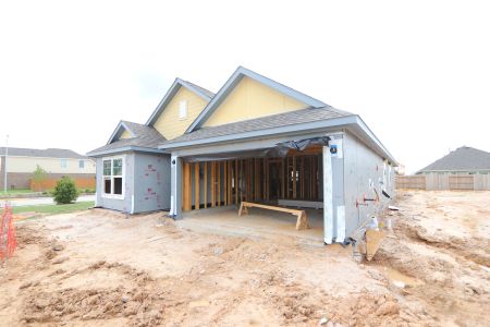 New construction Single-Family house 8603 Jetty Glen Drive, Cypress, TX 77433 Freestone - Smart Series- photo 11 11