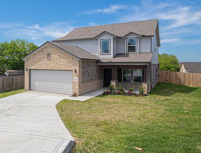 New construction Single-Family house 13276 Ridgeview, Willis, TX 77318 Wheeler- photo 0