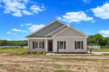 New construction Single-Family house 15 Eugene Walker Lane, Princeton, NC 27569 Sable- photo 0