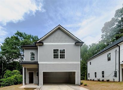 New construction Single-Family house 5795 Rockhill Street, Austell, GA 30106 - photo 0 0