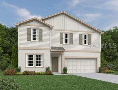 New construction Single-Family house 1356 Sterling Pointe Drive, Deltona, FL 32725 - photo 0