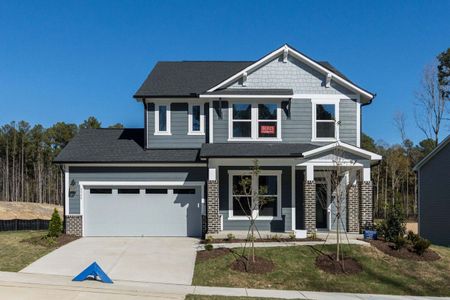 New construction Single-Family house 3391 Mission Olive Place, New Hill, NC 27562 - photo 1 1