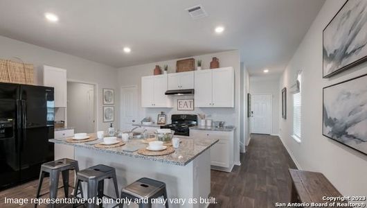 New construction Single-Family house 151 Crowned Crane, San Antonio, TX 78253 The Florence- photo 5 5