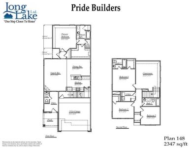 New construction Single-Family house 2610 Finley Lane, Rosenberg, TX 77471 Plan 148- photo