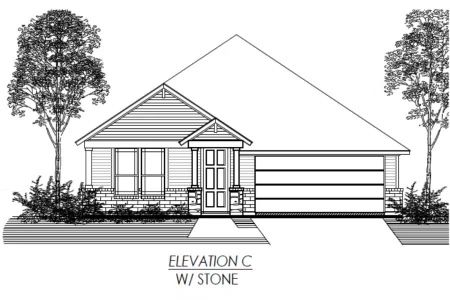 New construction Single-Family house The Malachite, 437 Rose Avenue, Cleburne, TX 76033 - photo